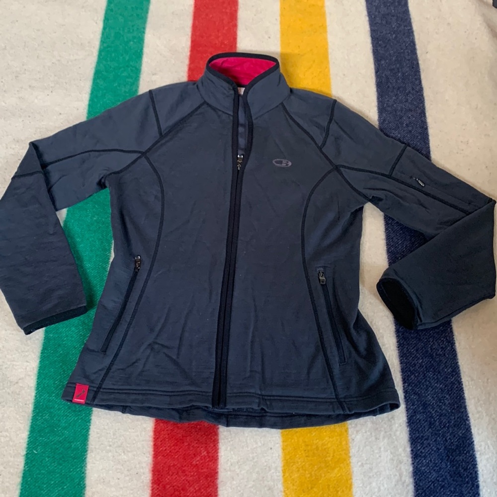 GUC Icebreaker 260 Merino Fleece Jacket. Women’s L